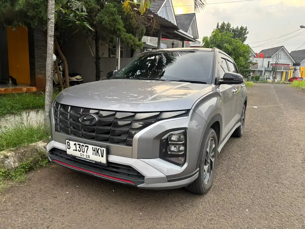KM 27rb | Hyundai Creta Prime 2023 Two Tone Bensin