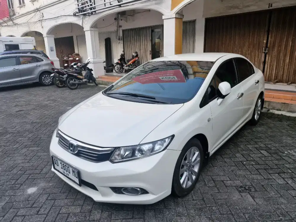 Civic fb 2012 matic