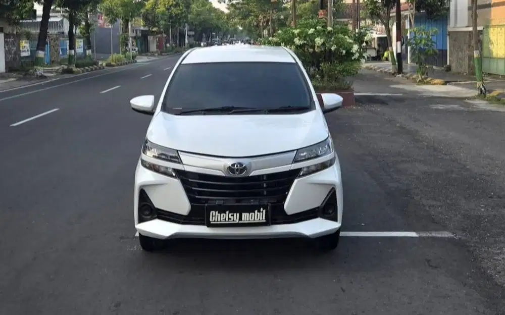 Toyota Avanza E 1.3 Manual 2020