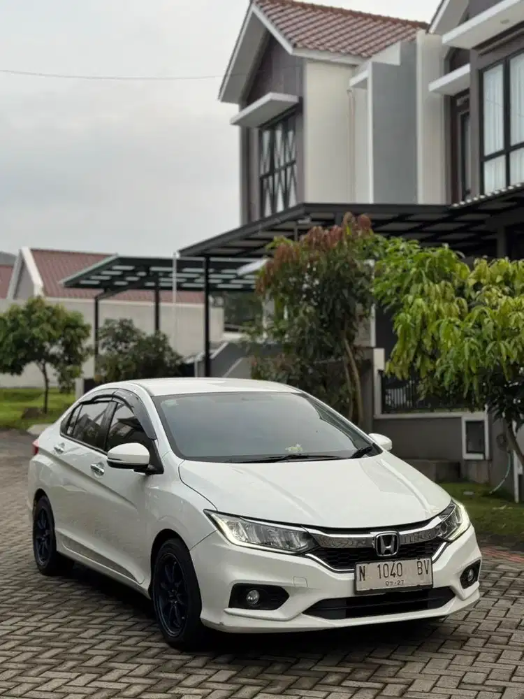 Honda City E manual 2017