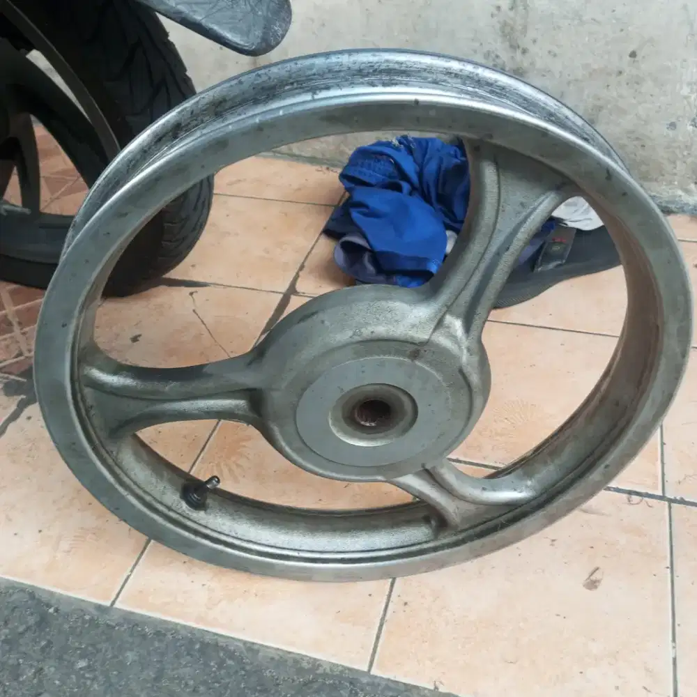 Pelek Suzuki let's.nex karbu/fi
