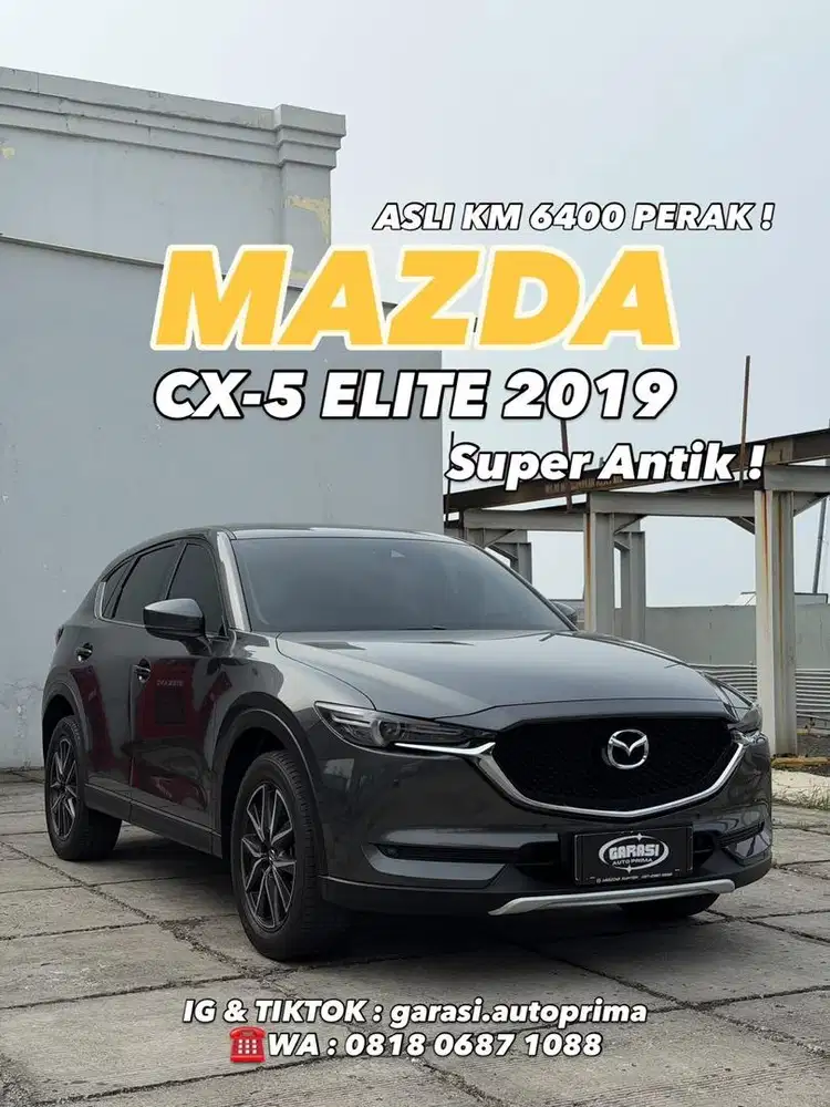 Mazda CX5 Elite super antik