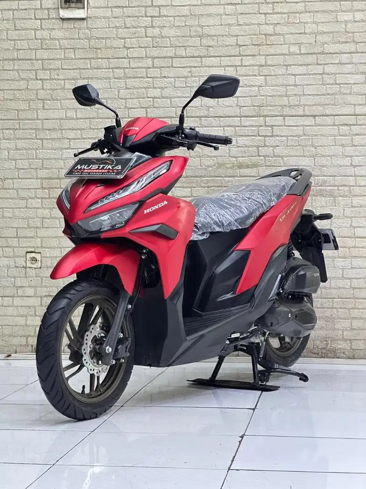 Kilometer 4rb‼️ Honda Vario 125 Keyless 2025 Pajak Baru - Zaky Mustika