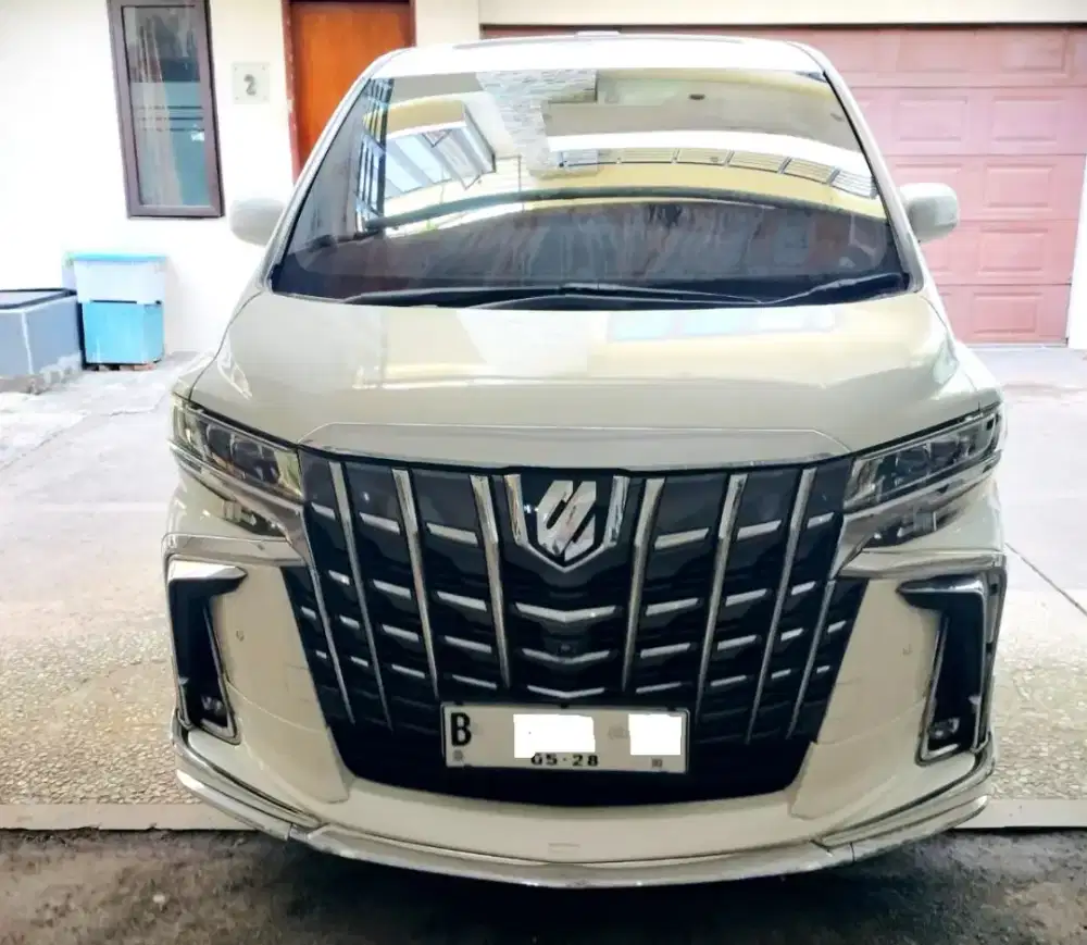 Toyota Alphard 2013 Bensin