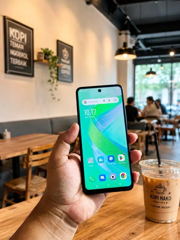 Infinix Smart 8 Pro 8/128 Unit Casan