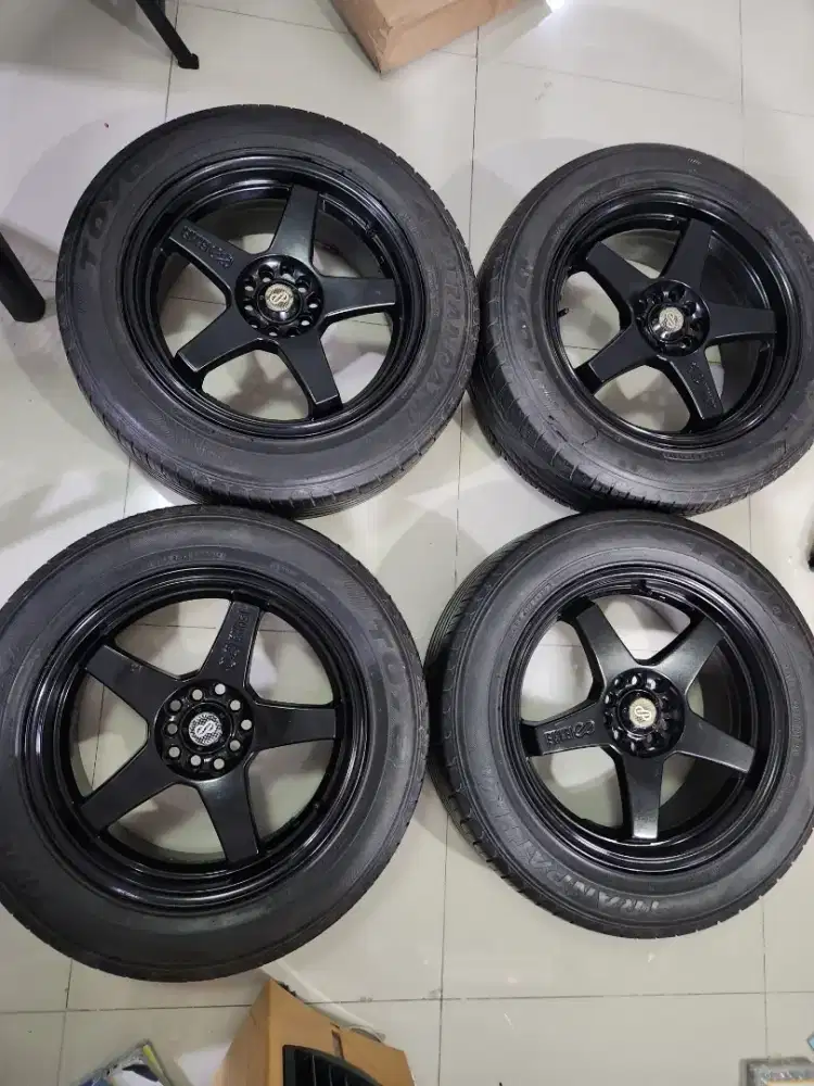 Enkei EV5 Performance R17 triple pcd ORIGINAL