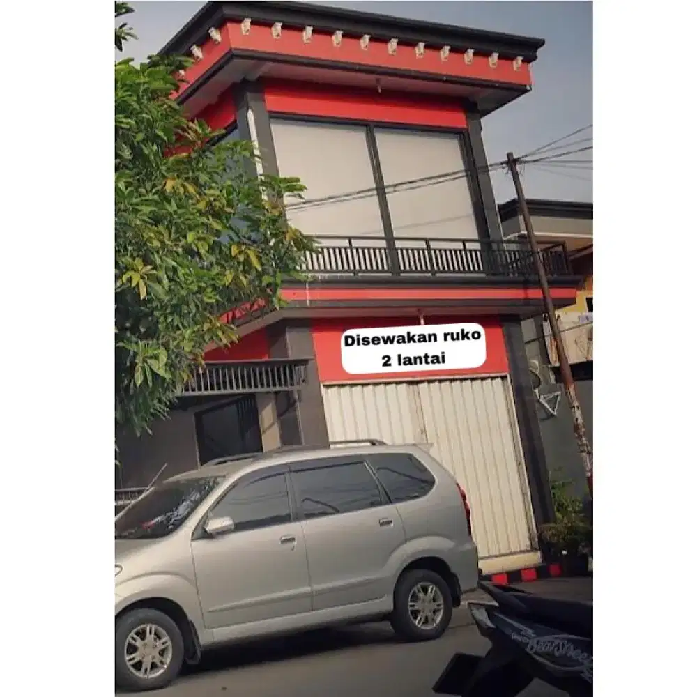 Disewakan Ruko 2 Lantai Strategis di Sukmajaya Depok