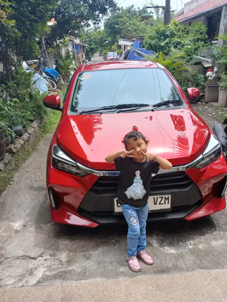 Over kredit Toyota Agya 2025 Bensin
