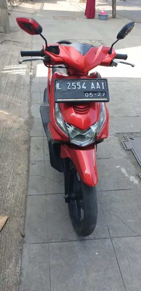 Beat Carbu th 2012 mulus pjk baru