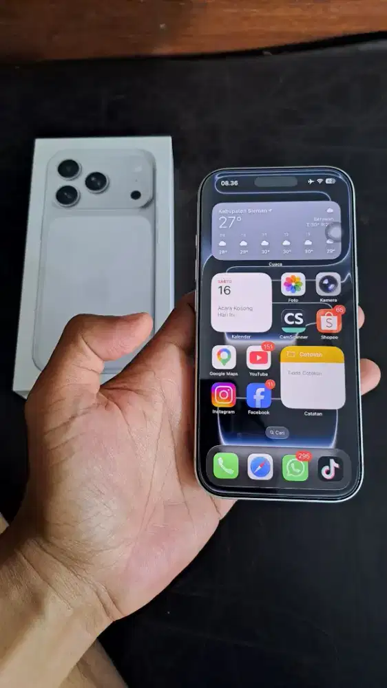 Iphone 17 pro 256gb garansi resmi