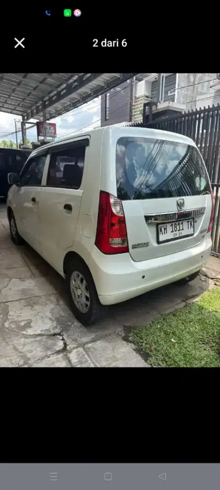 Wagon R 2019 warna putih