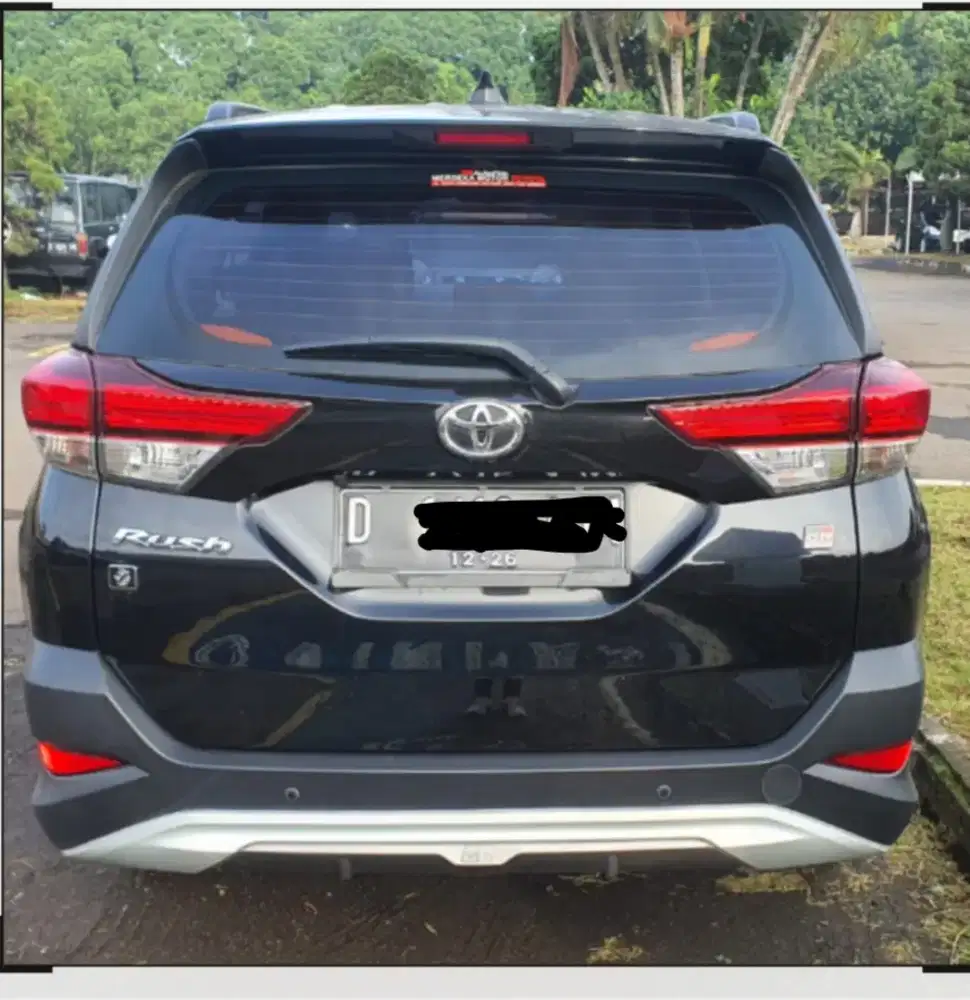 Dijual Mobil Rush'21