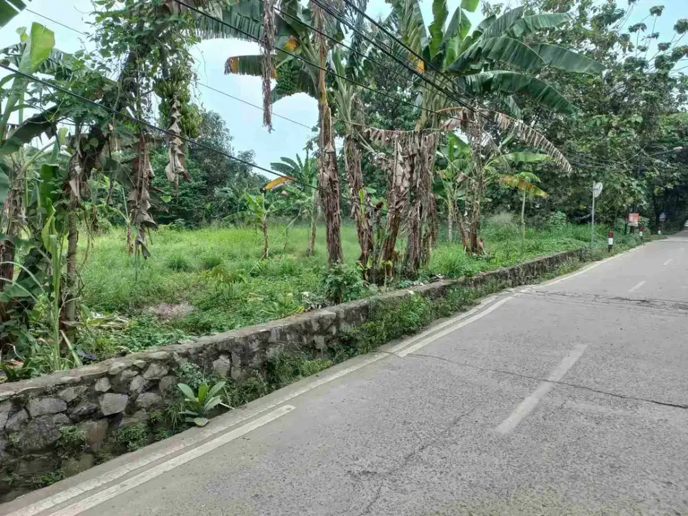 Tanah 2167 m strategis pinggir jalan 4 jt/m cocok utk cluster sekolah workshop tempat usaha di kranggan jatirangga jatisampurna bekasi