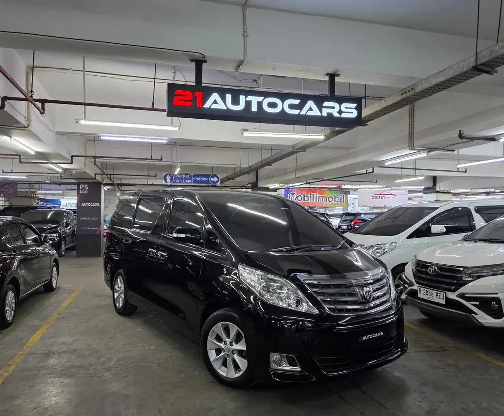 TOYOTA ALPHARD 2.4 G ATPM 2013