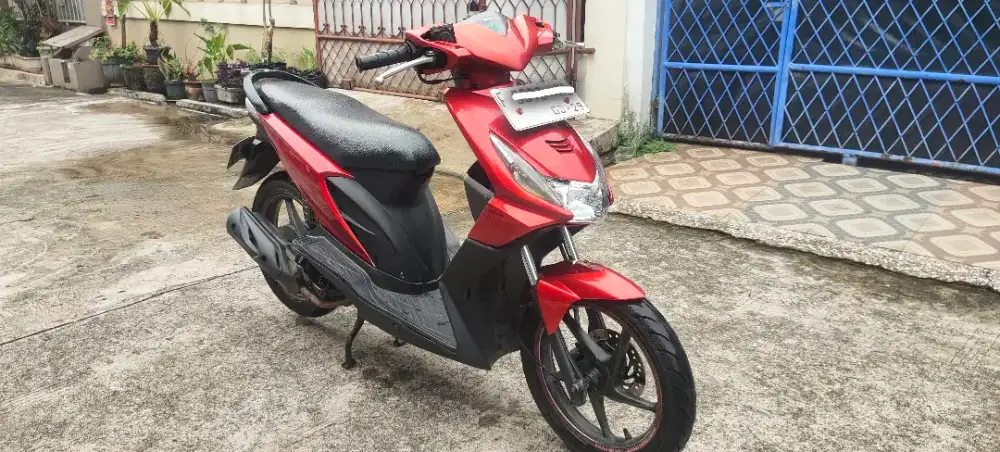 Honda Beat Karbu 2009 Merah Tokcer