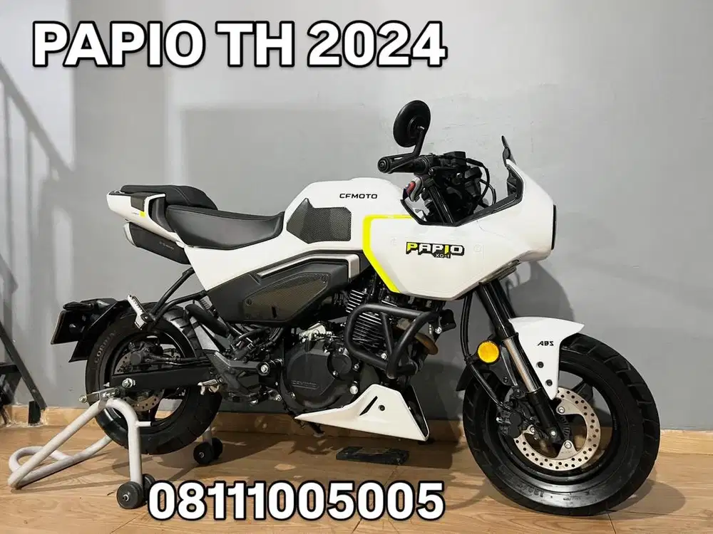 CFMOTO CF MOTO PAPIO XO 1 XO-1 SUPER LIKE NEW