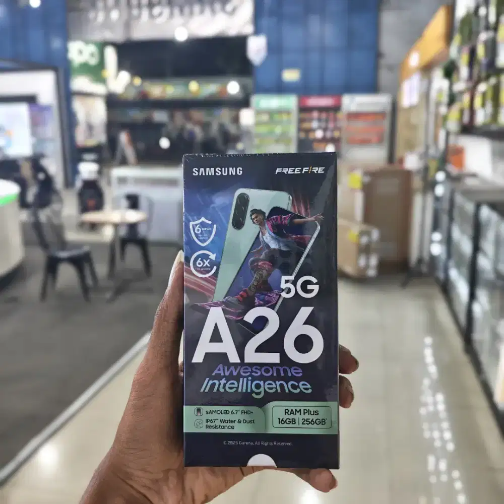 SAMSUNG A26 5G 8/256