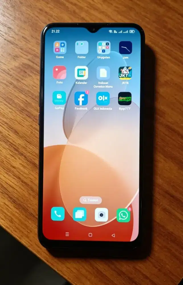 Oppo A16 ram 4/64 hp tida pernah servis lcd ori