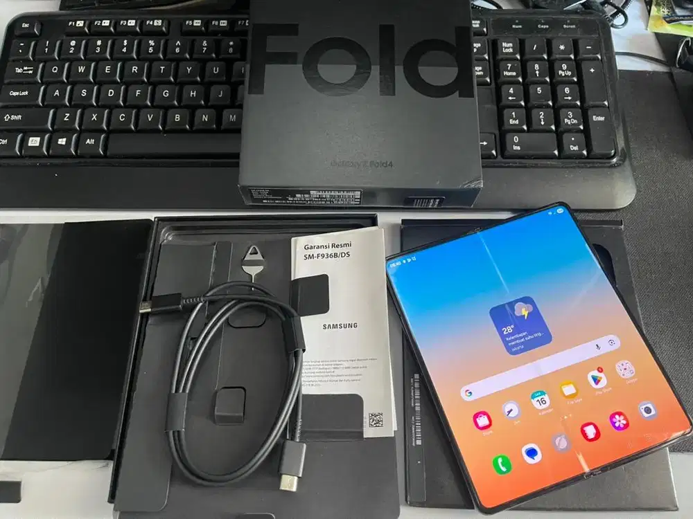 Samsung Z Fold 4 512GB sein second