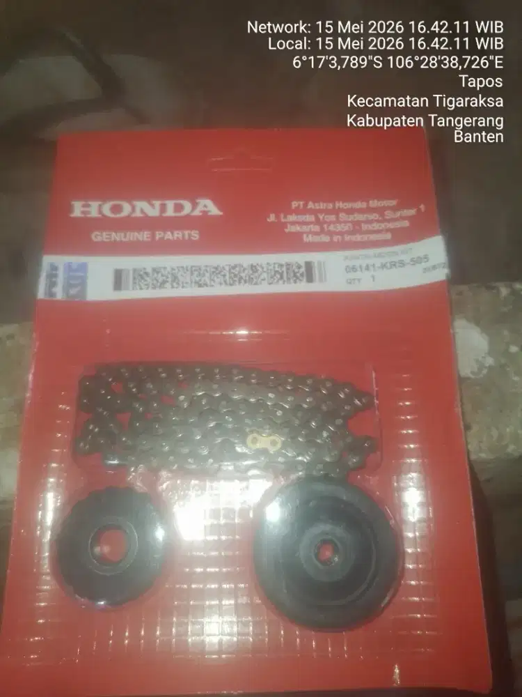 Jual rantai mesin keteng