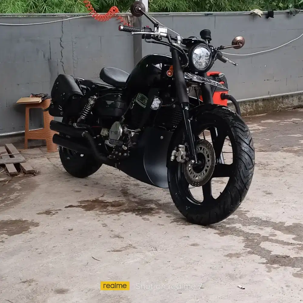 Jual motor bennerli