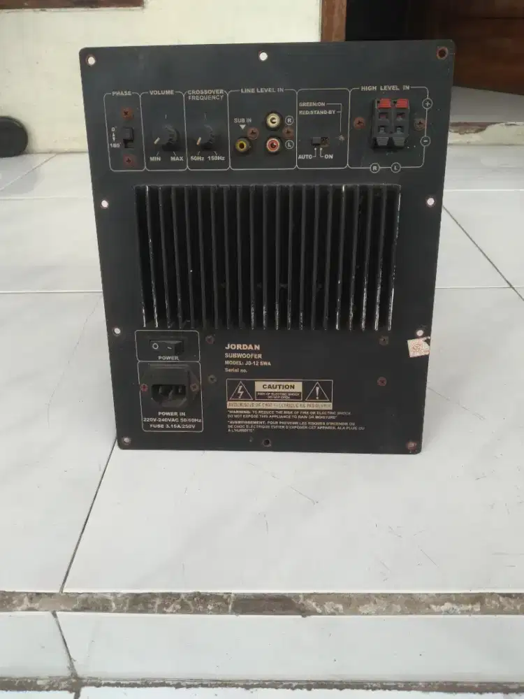 Modul subwoofer 12 in