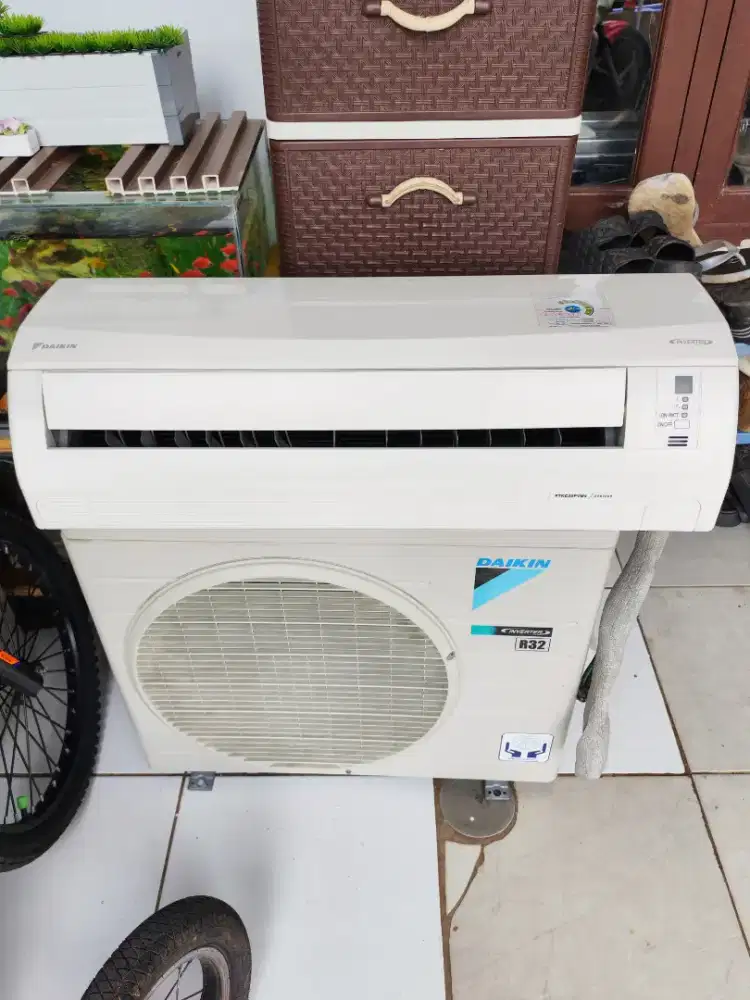 AC daikin 3/4 pk inverter