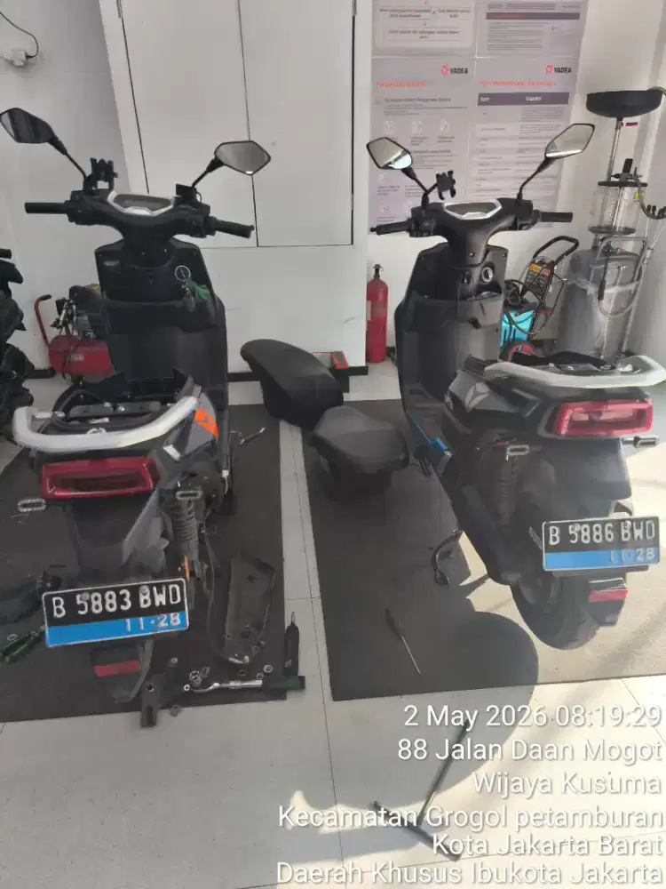 Jual cepat Yadea T9 nego tipis