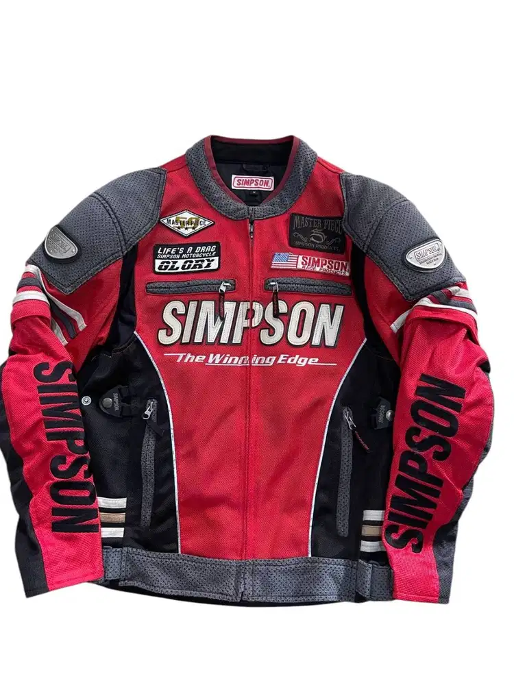 jacket touring simpson