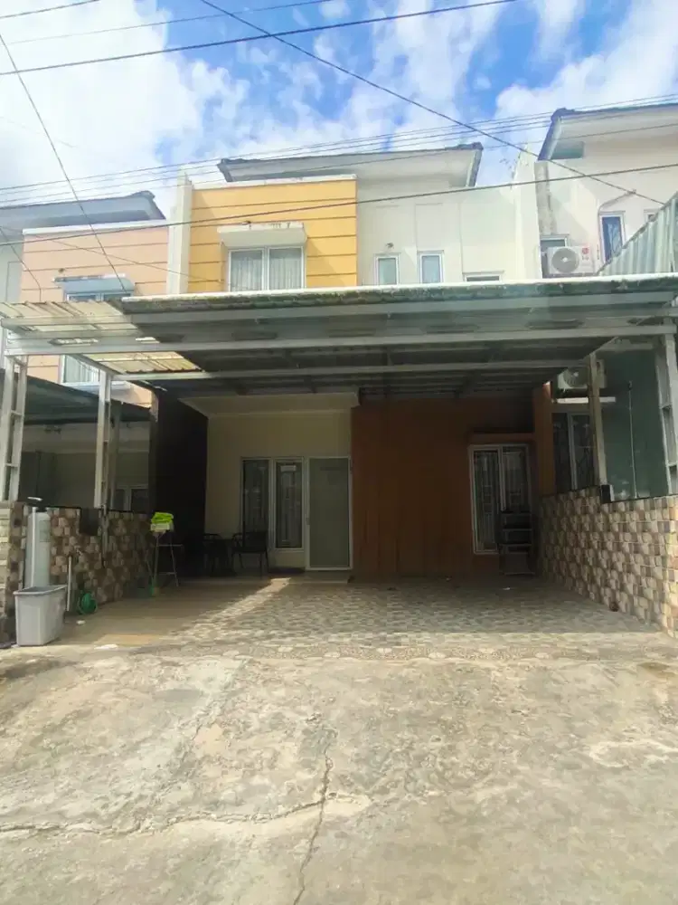 DIJUAL RUMAH REGENCY 56/90m