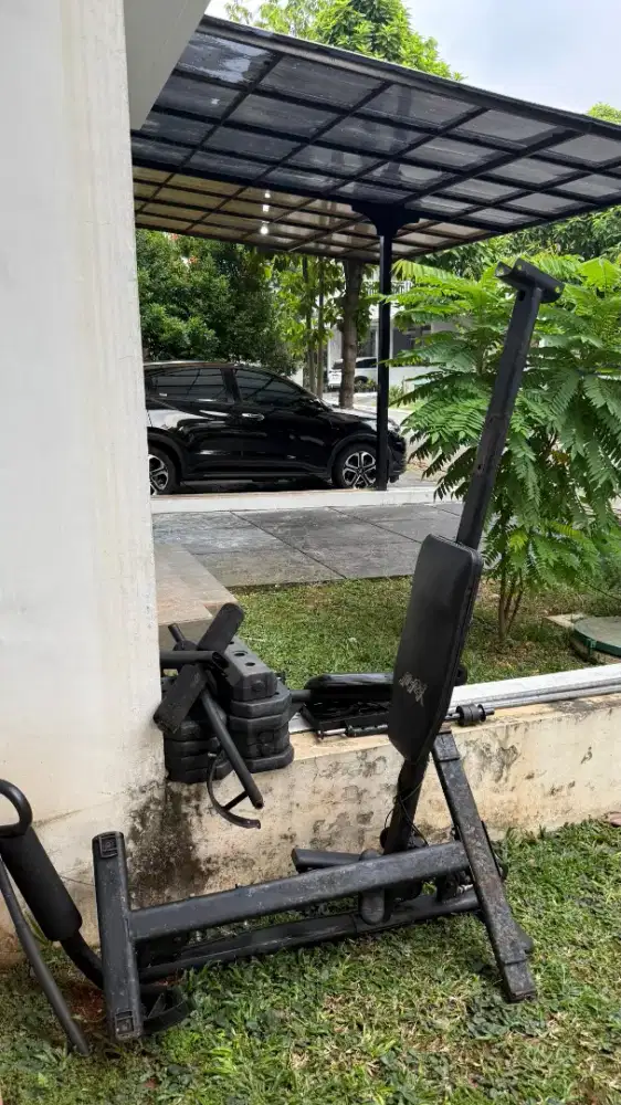 Jual murah alat fitnes kondisi msh bagus di Bsd City-Serpong Utara