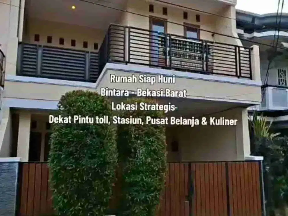 RUMAH KEREN DI BINTARA