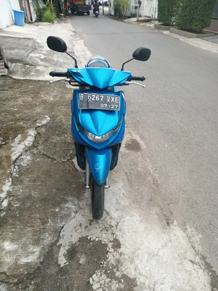 Mio soul gt f1 orsinil 90% mulus surat lengkap