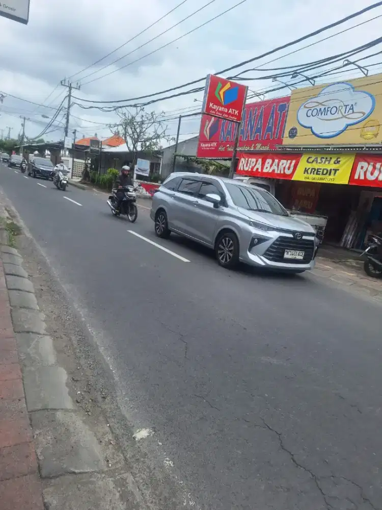 Di kontrakan ruko jalan Tukad Bilok , Sanur , Bali