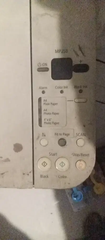 Printer canon mp258