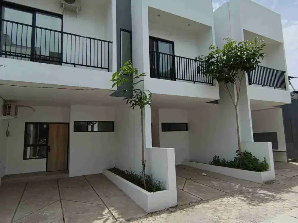 Jual Rumah Readystok Ciracas Jakarta Timur 5 Menit Ke Stasiun LRT Ciracas