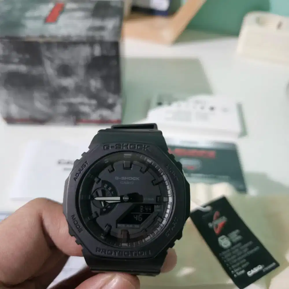 G-Shock GA-2100 Garansi Resmi ON
