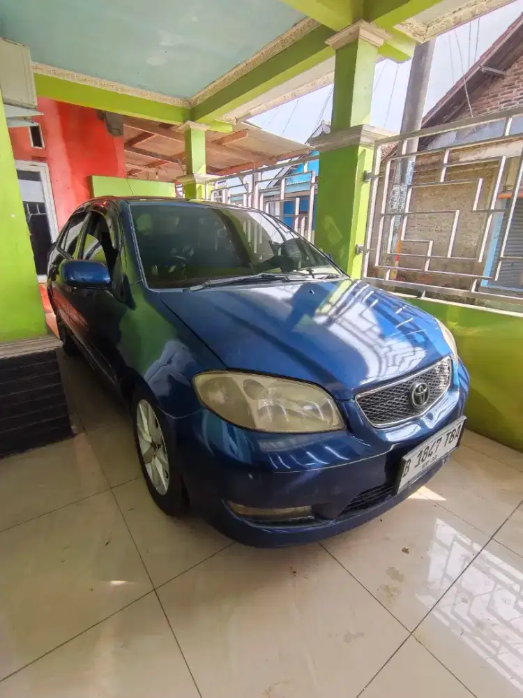 Toyota Vios G metic 2003 pajak hidup istimewa