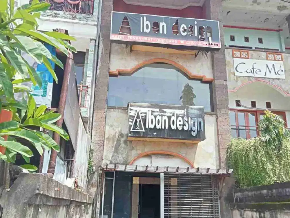 Dijual Ruko 3 Lantai Denpasar