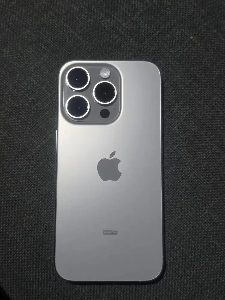 Dijual Iphone 15 Pro Titanium 256GB