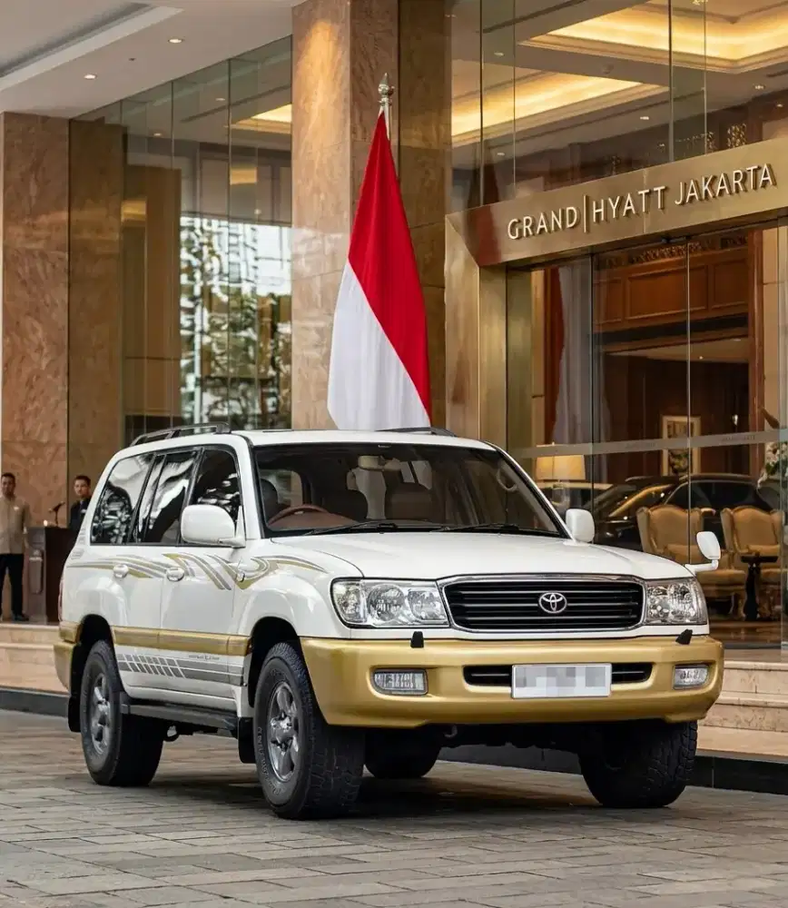 Barcode Ready CBU JAPAN VX100 LIMITED Solar Diesel LandCruiser vx80