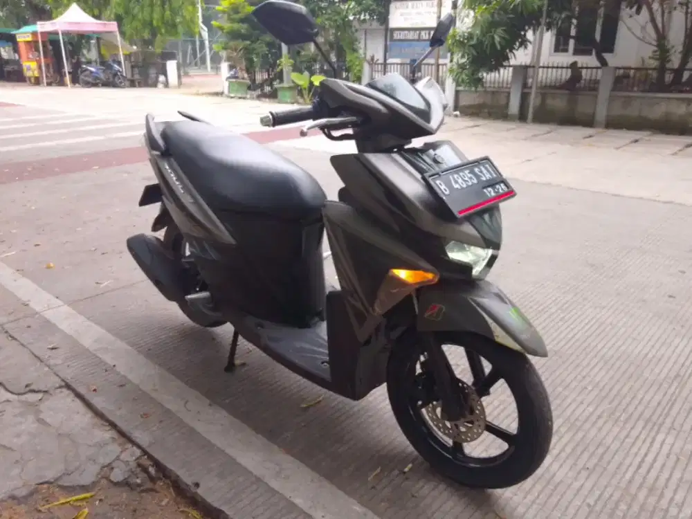 Yamaha soul GT 125 blue core tahun 2016 akhir