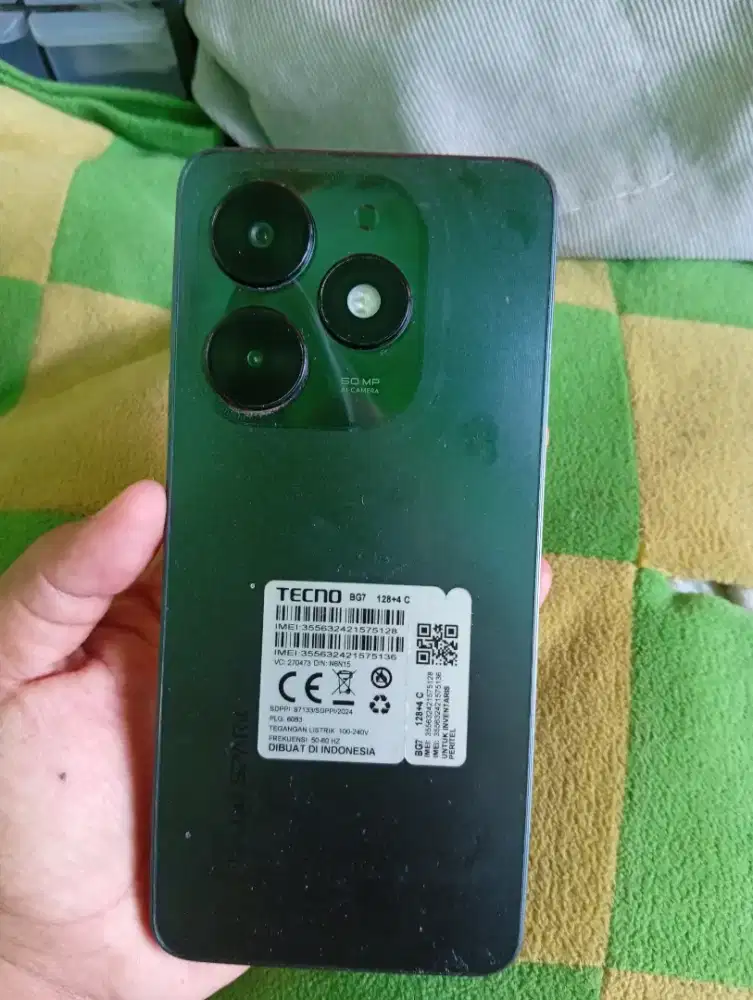 HP tecno spark 20c
