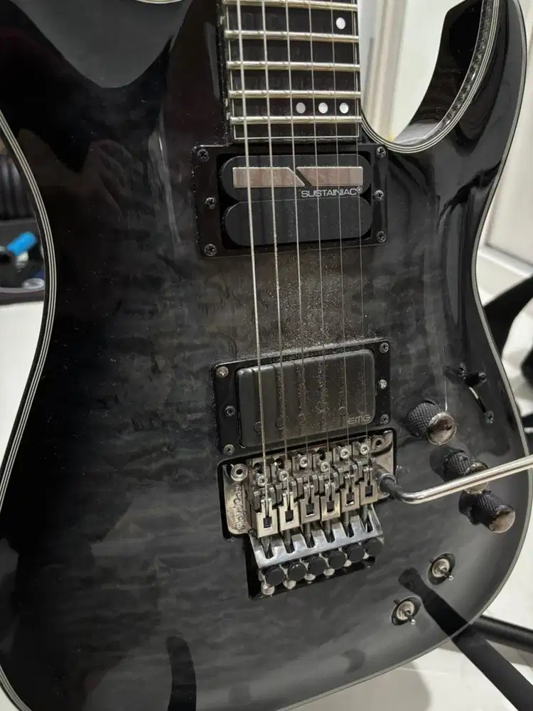Schecter Hellraiser Hybrid C-1 FR S Trans Black Burst