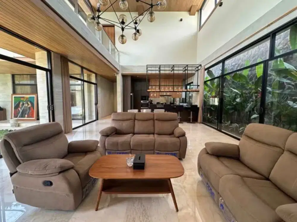 Villa brand new view laut di Pantai Matahari Terbit Sanur, lokasi premium dan tenang