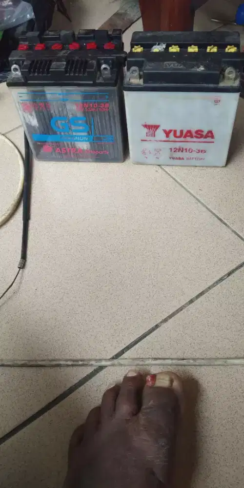 Jual Aki Tosa Bekas