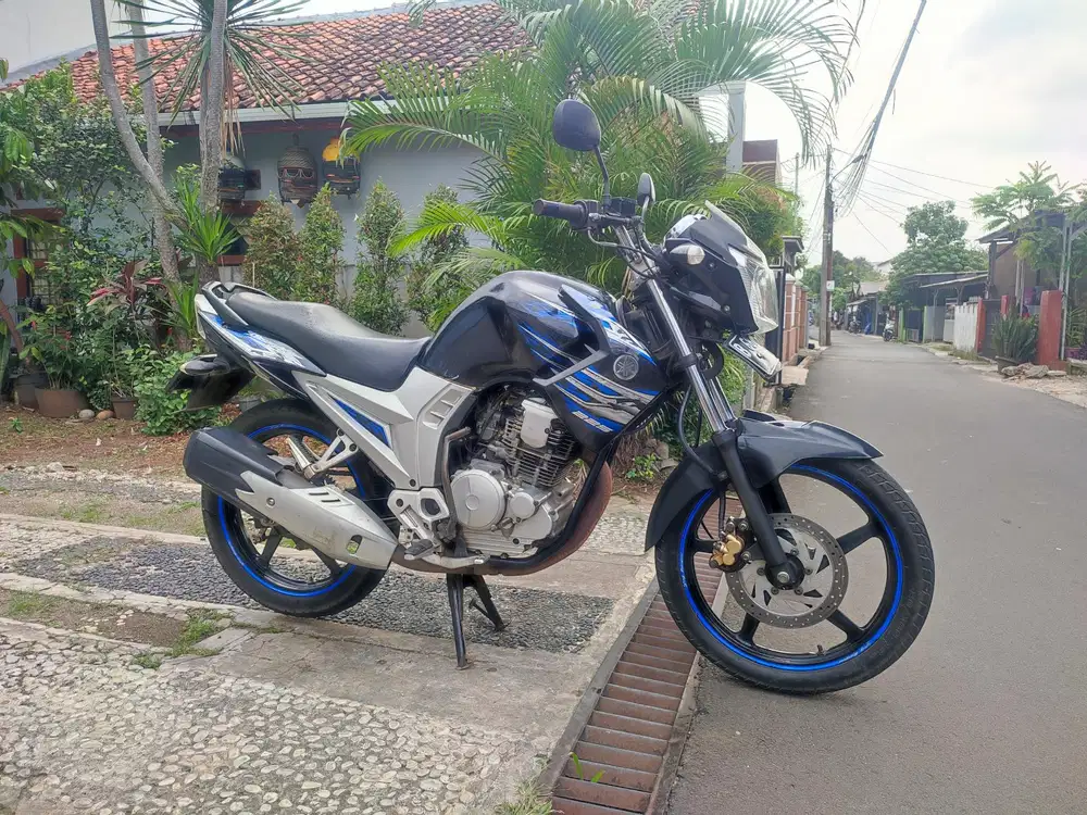 JUAP SCORPIO Z225CC TAHUN 2012