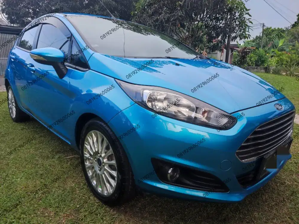 Ford Fiesta 2013 Manual