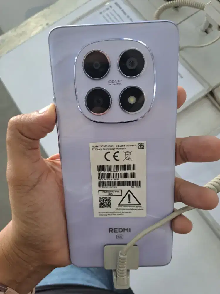 REDMI NOTE 15 5G PROSESOR SNAPDRAGON 6 GEN 3+FREE KOMPOR GAS 2 TUNGKU
