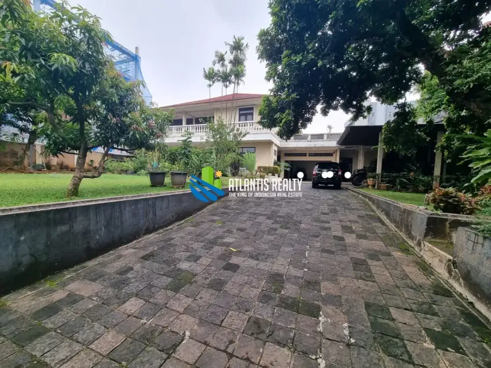 Dijual Rumah di Gandaria Utara, Kebayoran Baru, Jaksel H Nawi